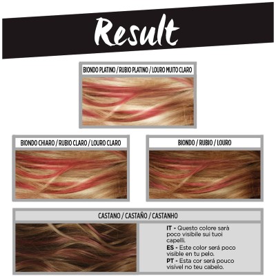 1 - L’Oréal Paris Colorista Hair Make Up Red