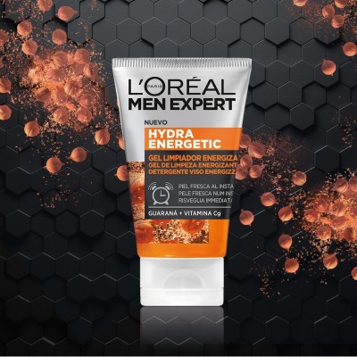 1 - L’Oréal Paris Men Expert Hydra Energetic Wake-Up Effect, 100 ml