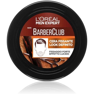 1 - L’Oréal Paris Men Expert Barber Club Cera Fissante Look Definito, 75 ml