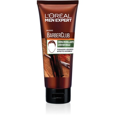 1 - L’Oréal Paris Men Expert Barber Club Crema Modellante Look naturale, 100 ml
