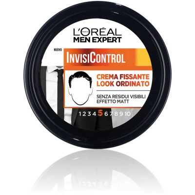 1 - L’Oréal Paris Men Expert InvisiControl Neat Look Control Hair Cream, 150 ml