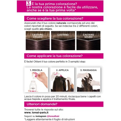 1 - L’Oréal Paris Casting Crème Gloss Tono su Tono 4102 Cioccolato Fondente