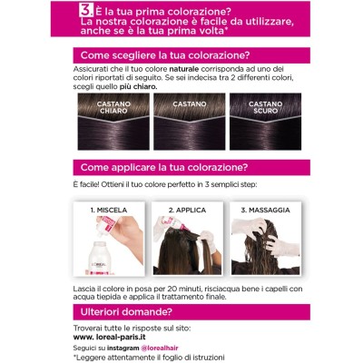 1 - L’Oréal Paris Casting Crème Gloss Tono su Tono 3102 Cioccolato Extra Dark