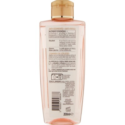 1 - L’Oréal Paris Classic Smoothing & Anti Fatigue Vitamin C Refreshing Toner