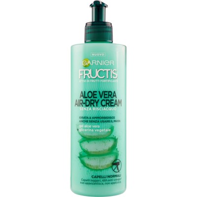 1 - Garnier Creme per capelli Fructis Aloe Hydra Bomb Aloe Vera Air-Dry Cream, 400 ml