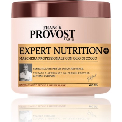1 - Franck Provost Expert Nutrition + Maschera Professionale 400ml