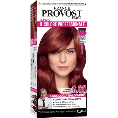 1 - Franck Provost Il Colore Professionale Rosso Intenso 6.66
