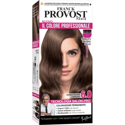 1 - Franck Provost Il Colore Professionale Biondo Scuro Luminoso 6.0