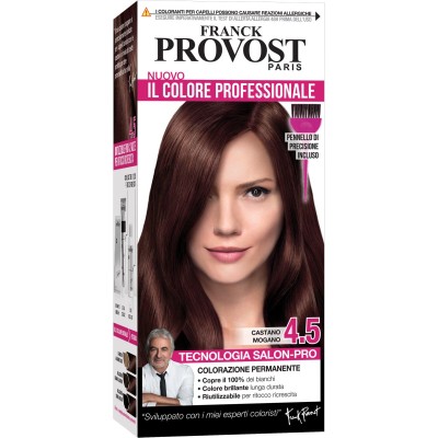 1 - Franck Provost Il Colore Professionale Castano Mogano 4.5