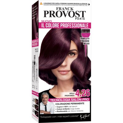 1 - Franck Provost Il Colore Professionale Viola Profondo 4.26