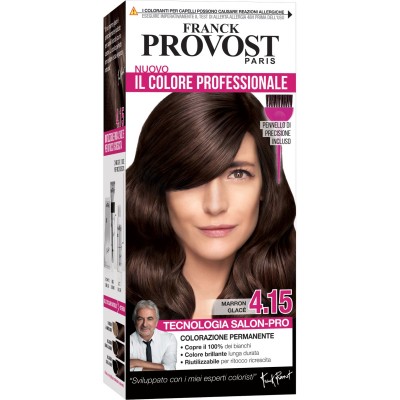 1 - Franck Provost Il Colore Professionale Marron Glace 4.15