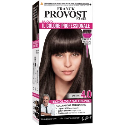 1 - Franck Provost Il Colore Professionale Castano 4.0