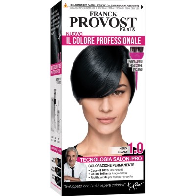 1 - Franck Provost Il Colore Professionale hair colour Black