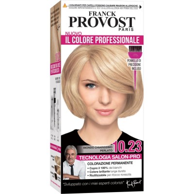 1 - Franck Provost Il Colore Professionale Biondo Chiarissimo Perlato 10.23