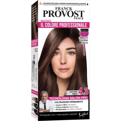 1 - Franck Provost Il Colore Professionale Castano Miele 4.3