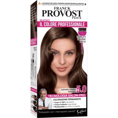 1 - Franck Provost Il Colore Professionale hair colour Brown