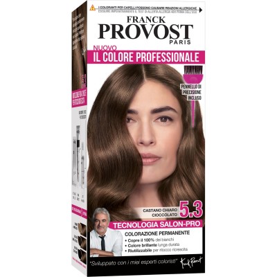 1 - Franck Provost Il Colore Professionale Castano Chiaro Cioccolato 5.3