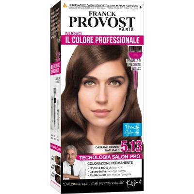1 - Franck Provost Il Colore Professionale hair colour Brown