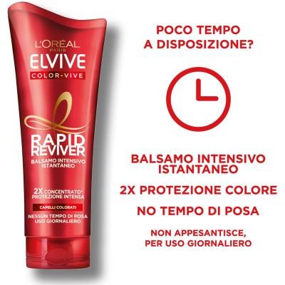 1 - L’Oréal Paris Elvive Rapid Reviver 180ml