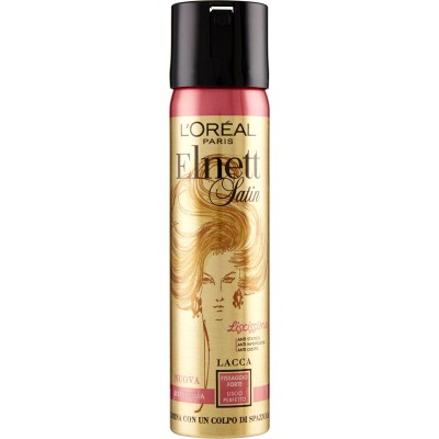 1 - L’Oréal Paris Elnett Satin Liscissima Fissaggio Forte 75ml