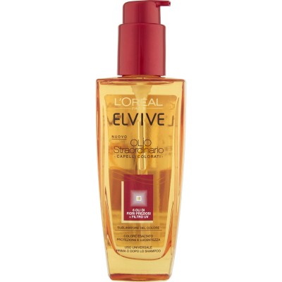 1 - L’Oréal Paris Elvive Olio Straordinario Capelli Colorati, 100 ml