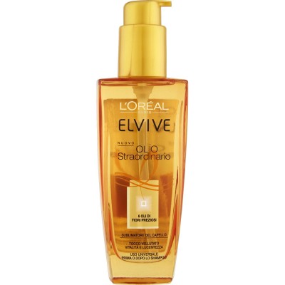 1 - L’Oréal Paris Elvive Olio Straordinario Capelli Normali, 100 ml