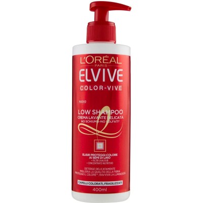 1 - L’Oréal Paris Elvive Color-Vive 400ml
