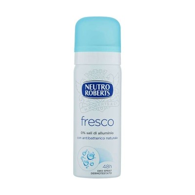1 - Neutro Roberts Fresco Unisex Spray deodorant 50 ml 1 pc(s)