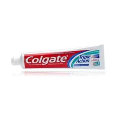 1 - Colgate Triple Action Whitening toothpaste 75 ml