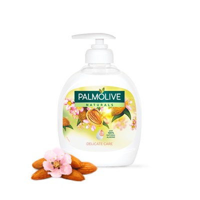 1 - Palmolive Almond Milk 300 ml Liquid soap 1 pc(s)