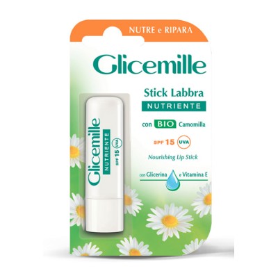 1 - Glicemille Nourishing SPF15 lip balm & scrub Unisex 5.5 ml