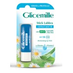 1 - Glicemille Stick Labbra Bio Idratante SPF 15 Camomilla & Aloe Vera 5.5ml