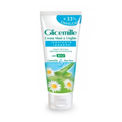 1 - Glicemille Crema Mani & Unghie Idratante Leggera 100ml