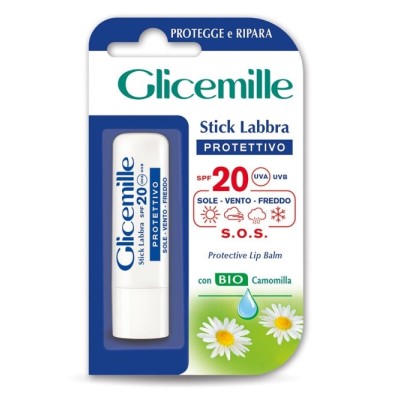 1 - Glicemille Stick Labbra Protettivo SPF 20 Camomilla 5.5ml