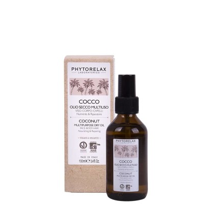 1 - Phytorelax Laboratories Multipurpose dry oil nourishing & repairing – coconut 100 ml