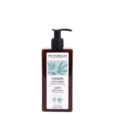 1 - Phytorelax Laboratories Body lotion hydrating & relaxing – hemp 250ml
