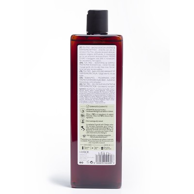 1 - Phytorelax Laboratories Shower gel soothing & dermoprotective – tea tree 500 ml