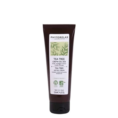 1 - Phytorelax Laboratories Crema gel sos idrata, protegge e lenisce la pelle stressata – tea tree 125 ml