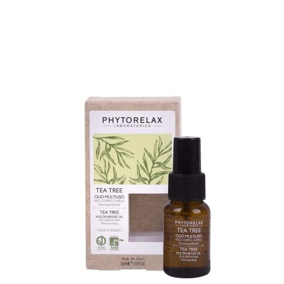 1 - Phytorelax Laboratories Multipurpose oil face-body-hair dermopurifying – tea tree 30 ml