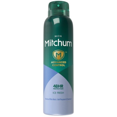 1 - Revlon Mitchum Ice Fresh Men Spray deodorant 150 ml