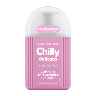 1 - Chilly Delicato Intimo Detergente 200 ml