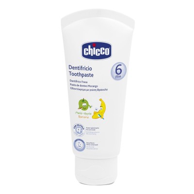 1 - Chicco Dentifricio Mela Banana 50 ml
