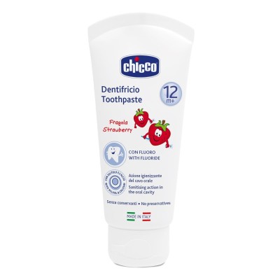1 - Chicco Dentifricio Fragola Anti-decay toothpaste 50 ml