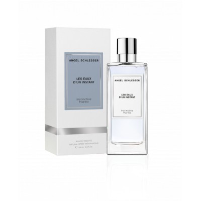 1 - ANGEL SCHLESSER Les Eaux d'un Instant Instinctive Marine Eau de Toilette 100ml