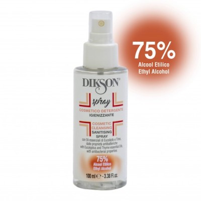 1 - Dikson Spray Igienizzante 100ml