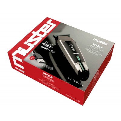 1 - Muster & Dikson Wolf Black, Chrome