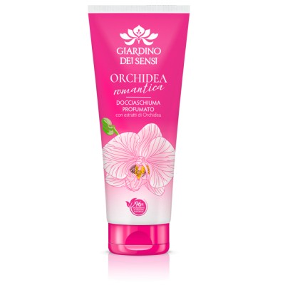 1 - Giardino Dei Sensi Docciaschiuma Orchidea Romantica 100ml