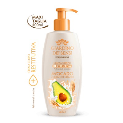 1 - Giardino Dei Sensi Avocado e germe di grano 400 ml Cream Women