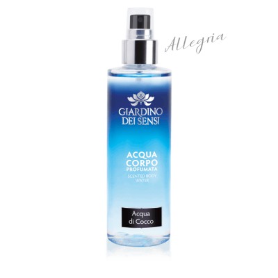 1 - Giardino Dei Sensi Acqua di Cocco Acqua Corpo Profumata 200ml