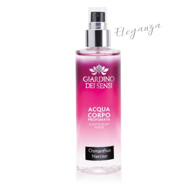 1 - Giardino Dei Sensi Osmanthus e Narciso Acqua Corpo Profumata 200ml